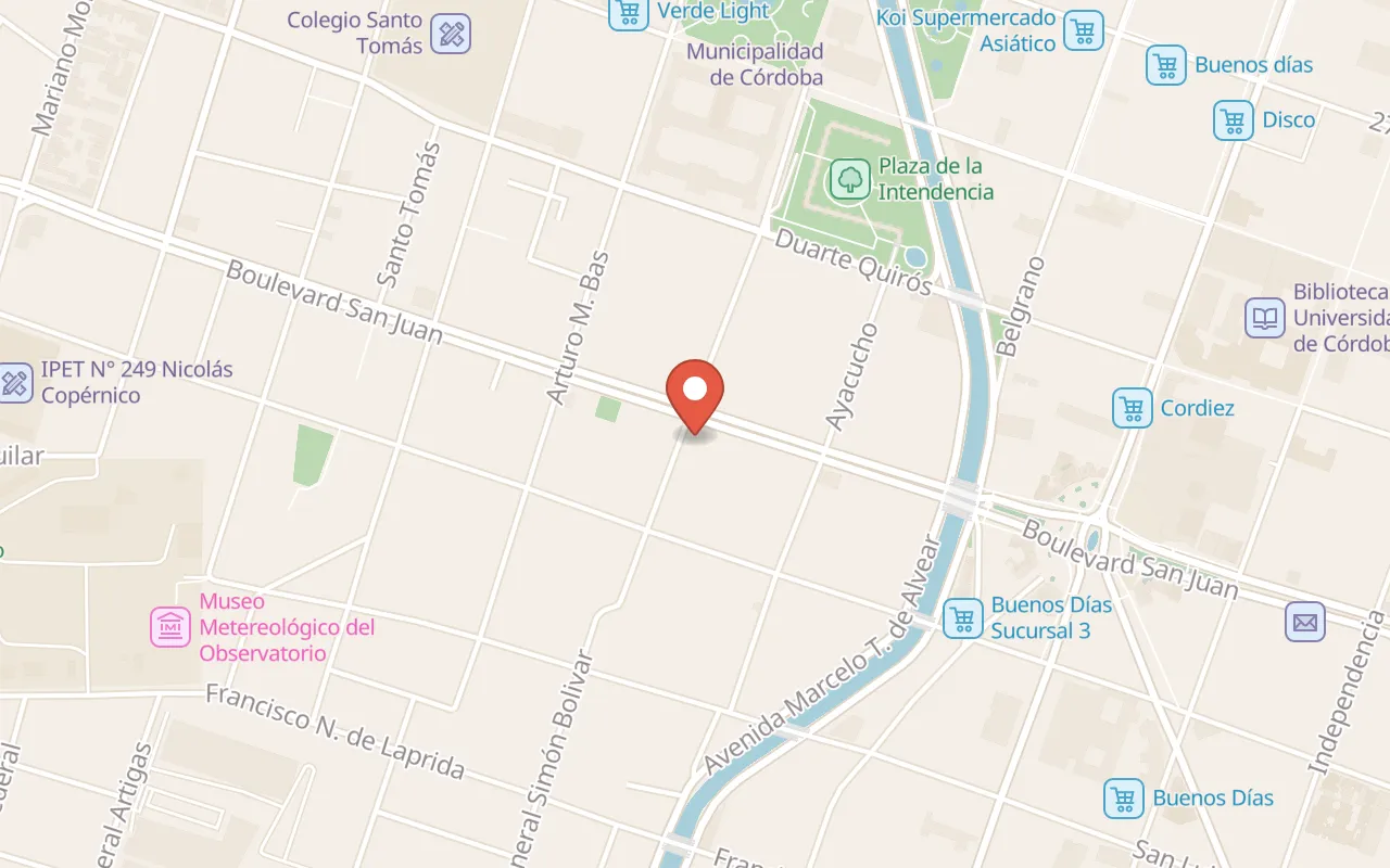 Concord Rent Apart map