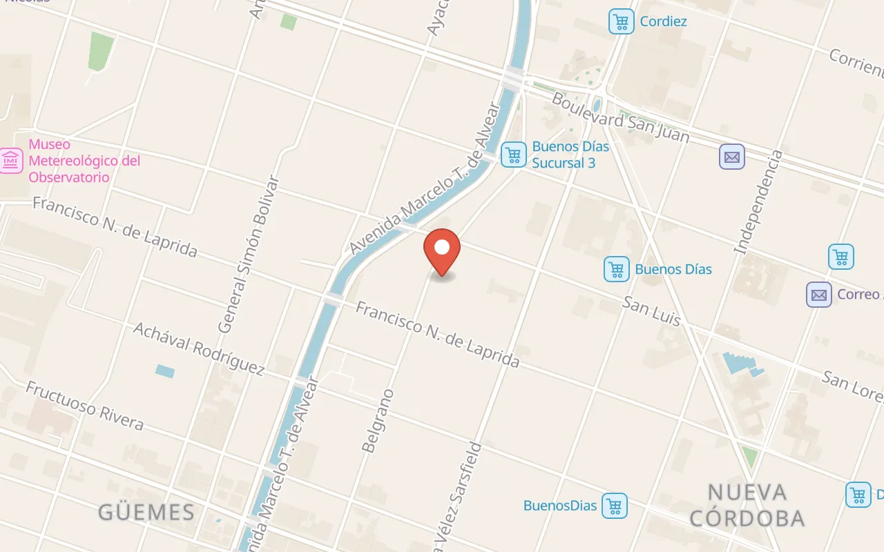 Pan Plano map