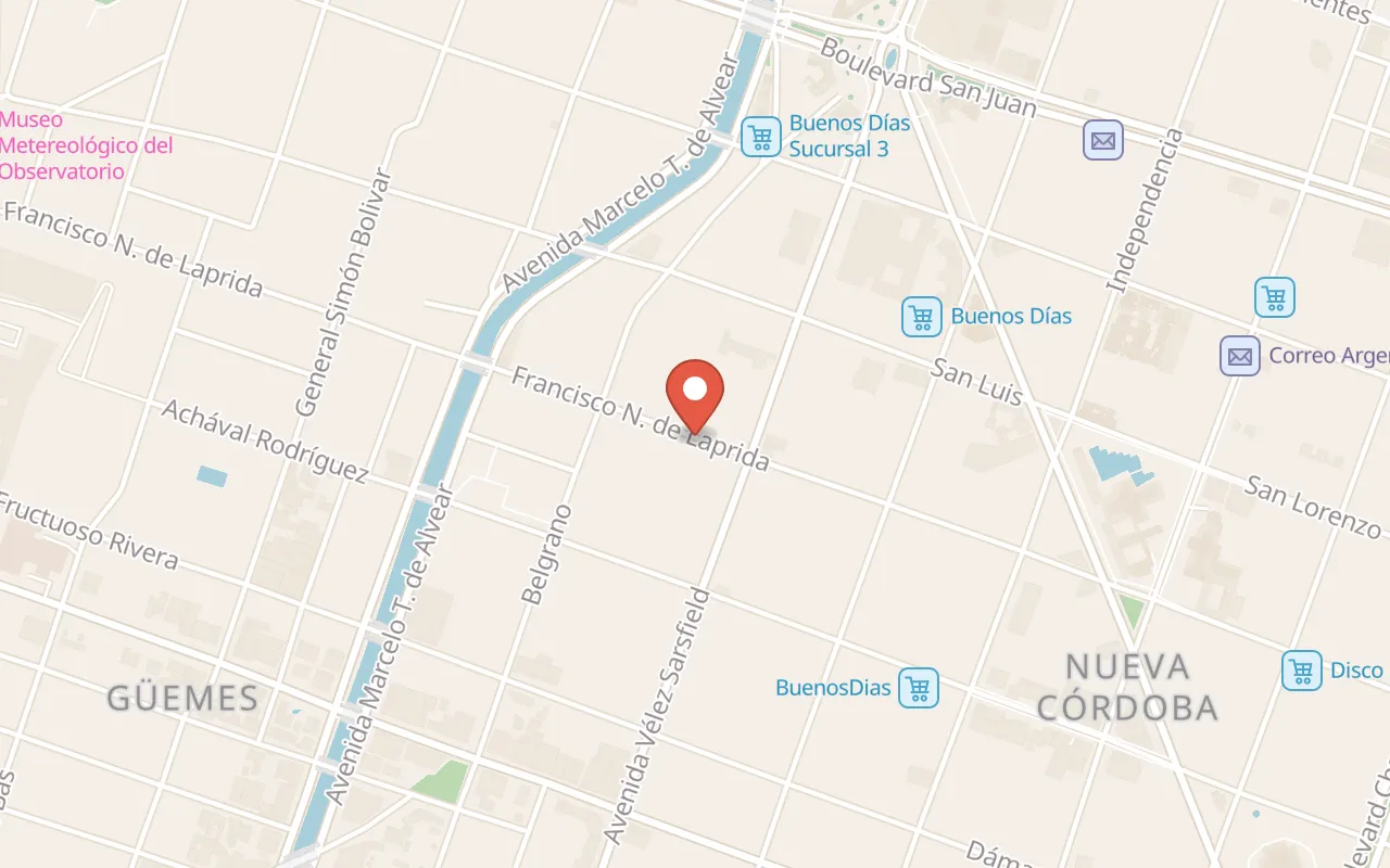 Viena map