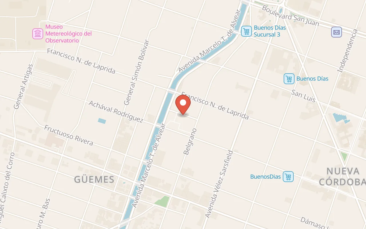 Museo Iberoamericano de Artesanías map