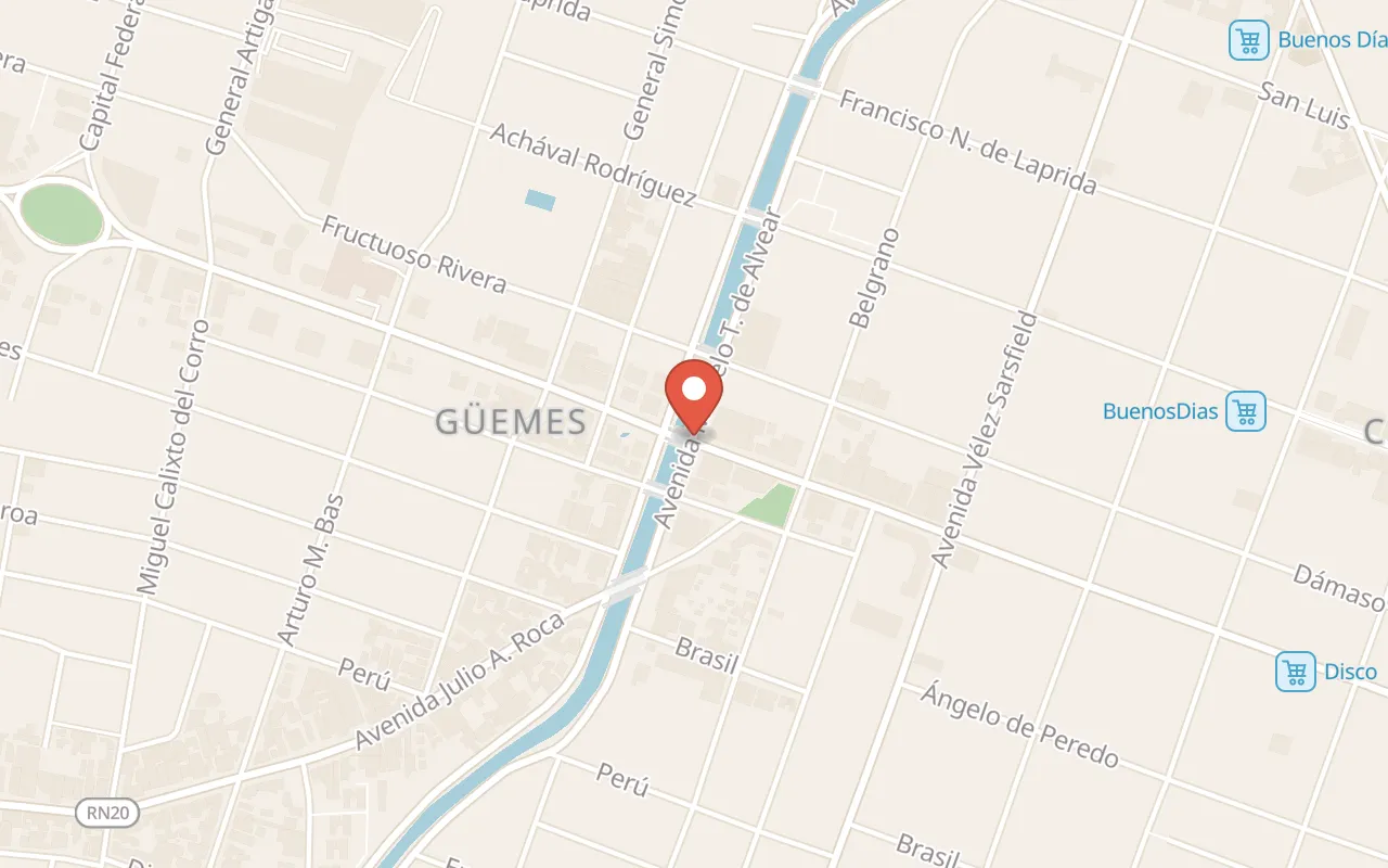 Plaza de la Intendencia map
