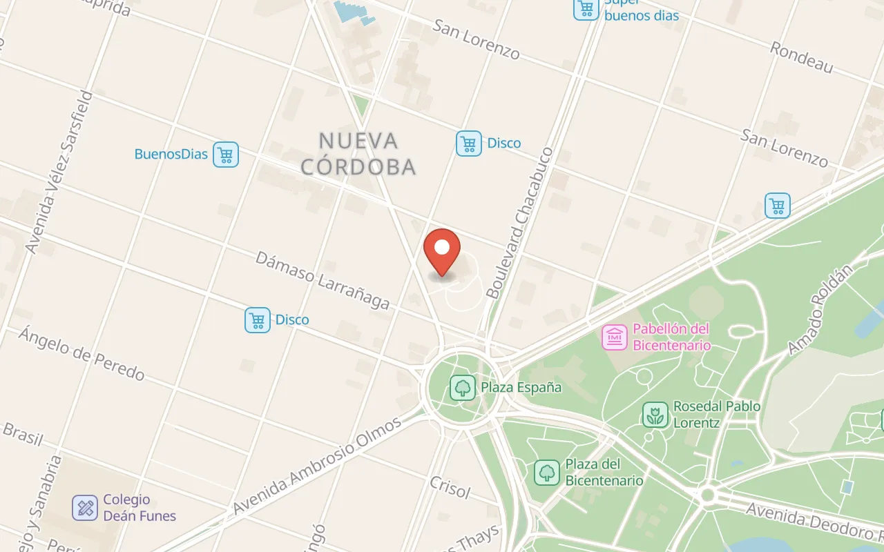Museo Evita en el Palacio Ferreyra map