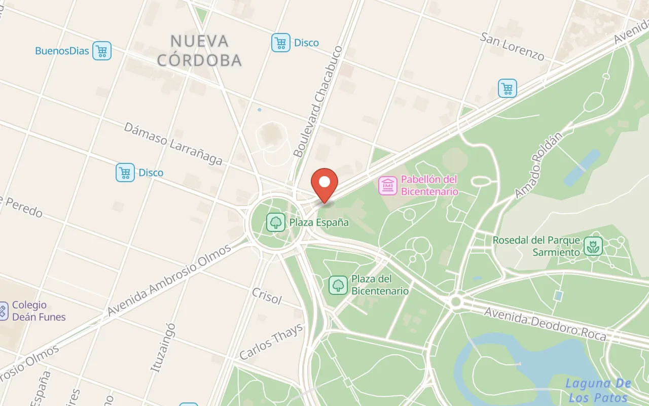 Museo Emilio Caraffa map