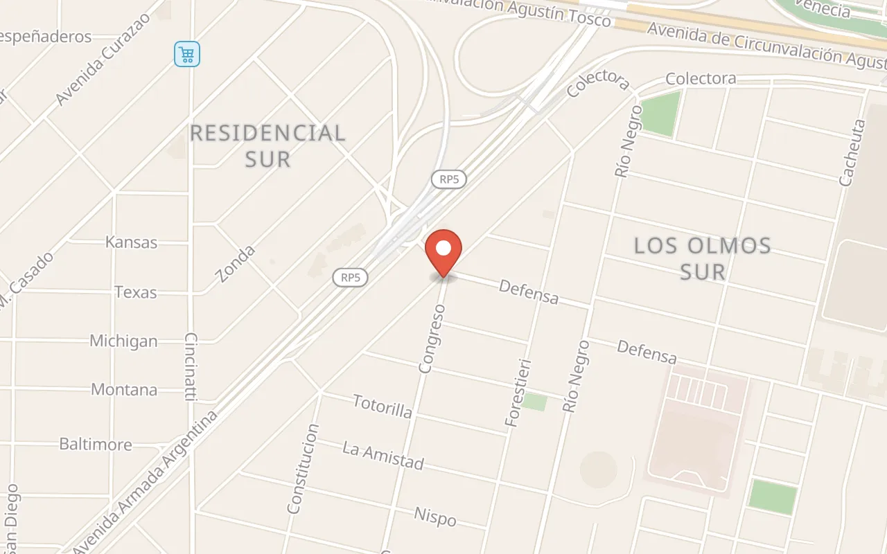 Salinas Grandes map