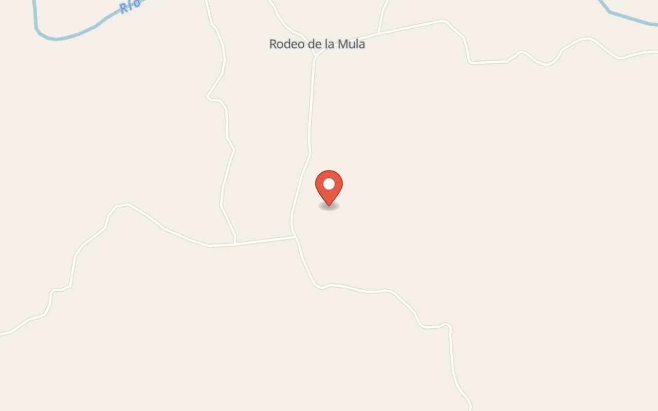 Los Ancares Resort map