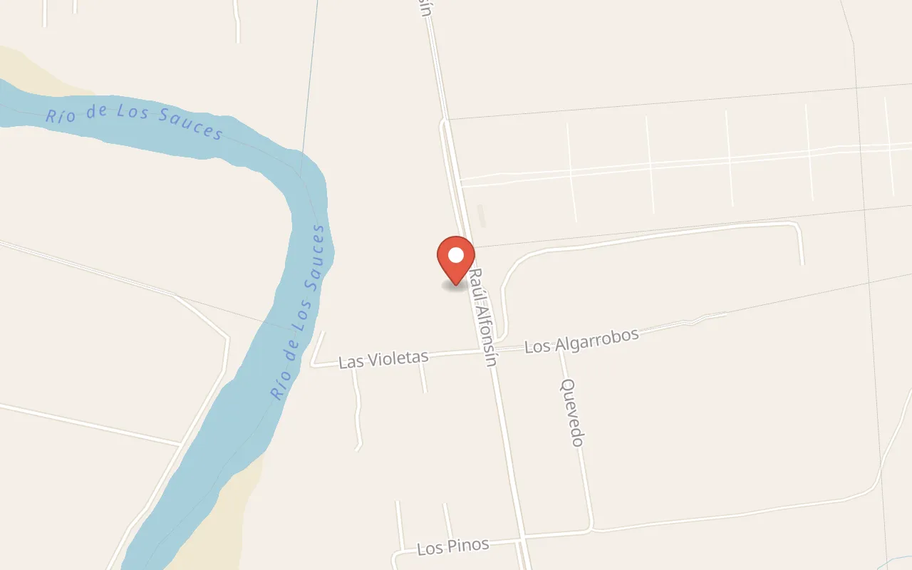Arroyo Suite House map