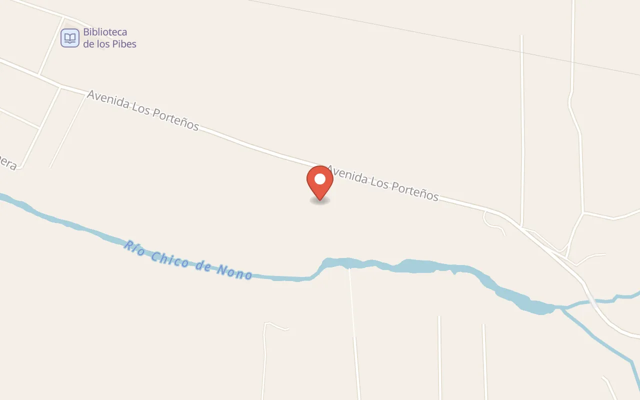Remansos Del Rio Chico map