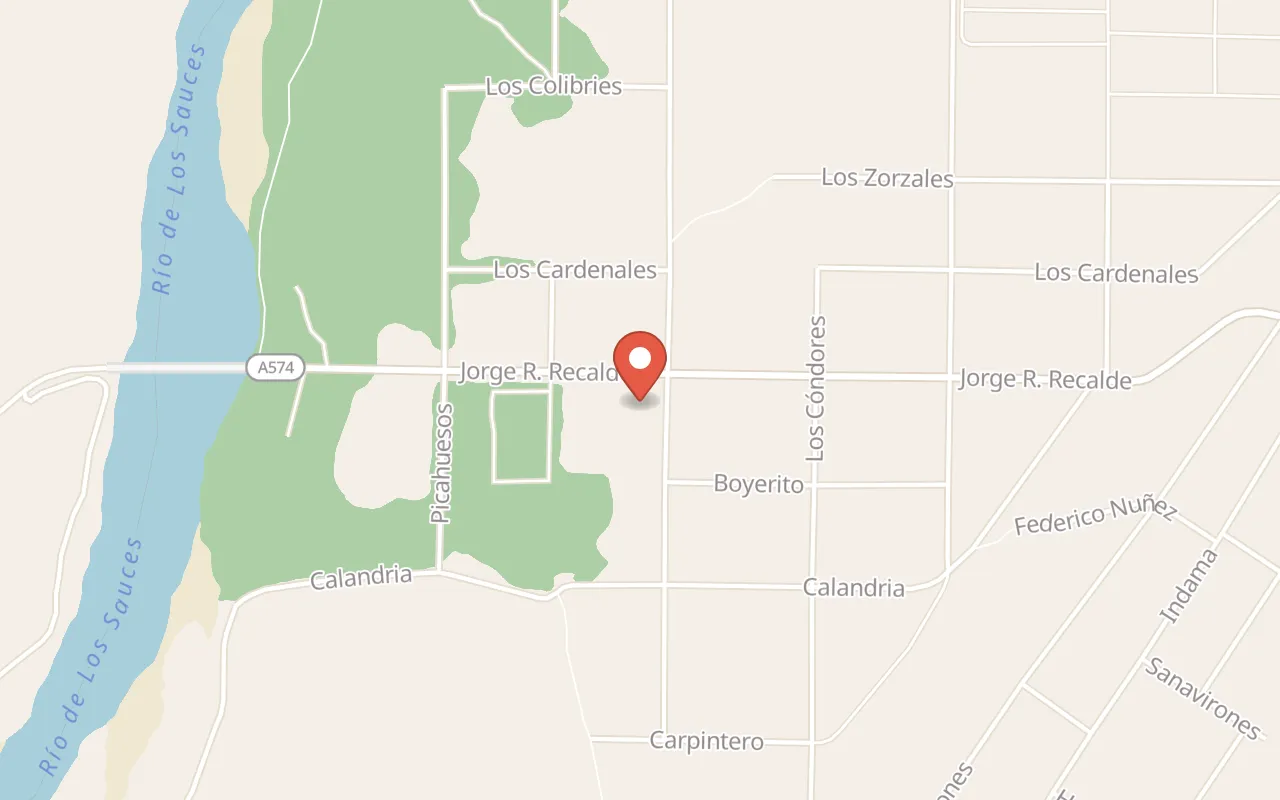 Los Canadienses, Nono map