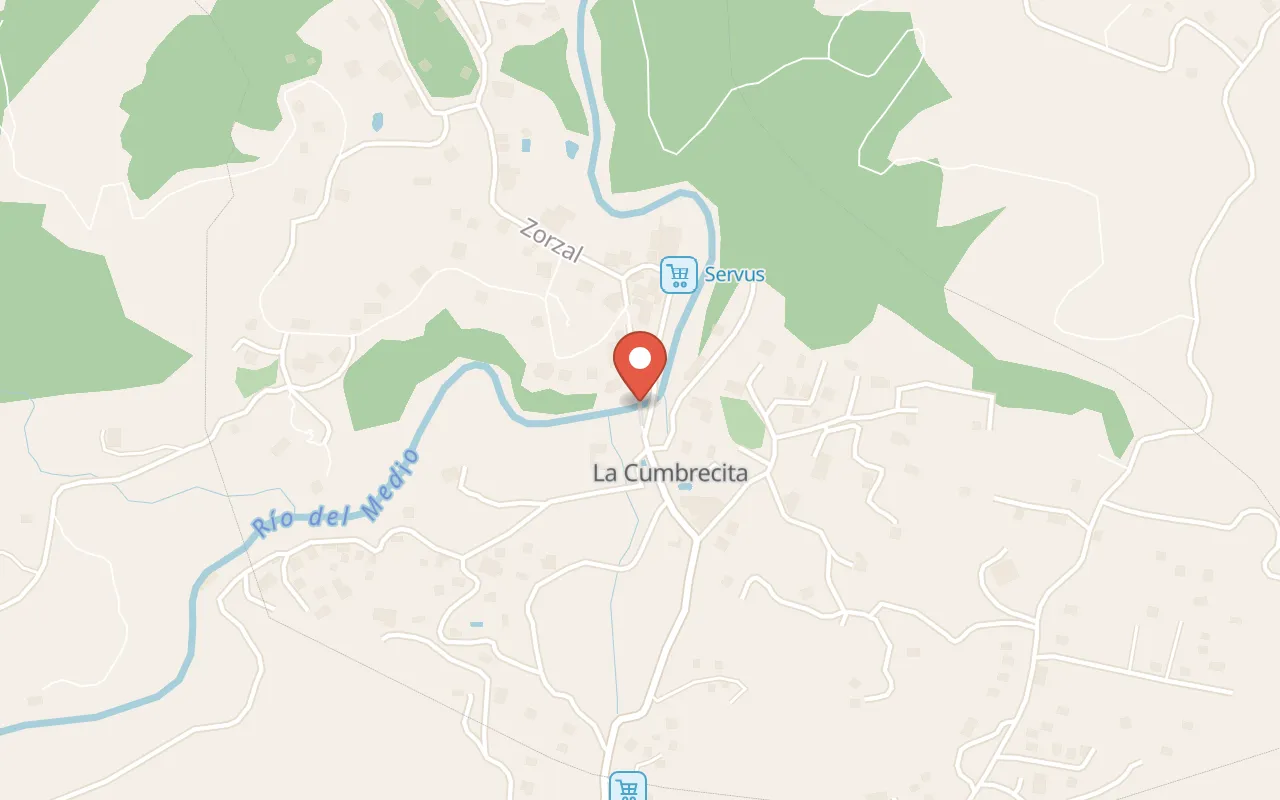 Puente de Ingreso map