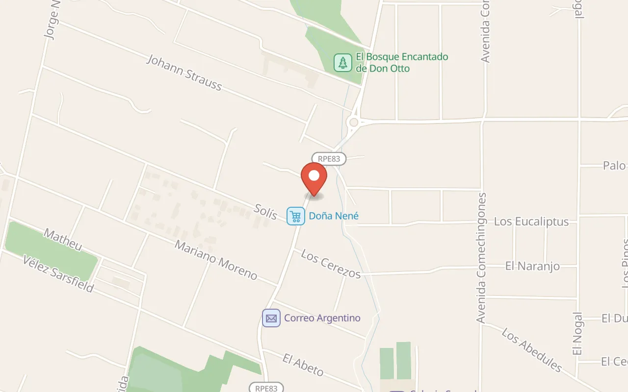 Viejo Munich map