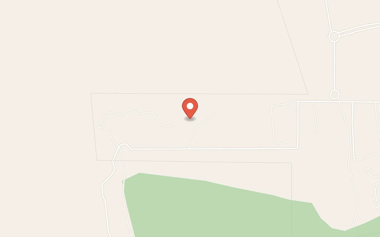 Cabañas Von Der Loie map
