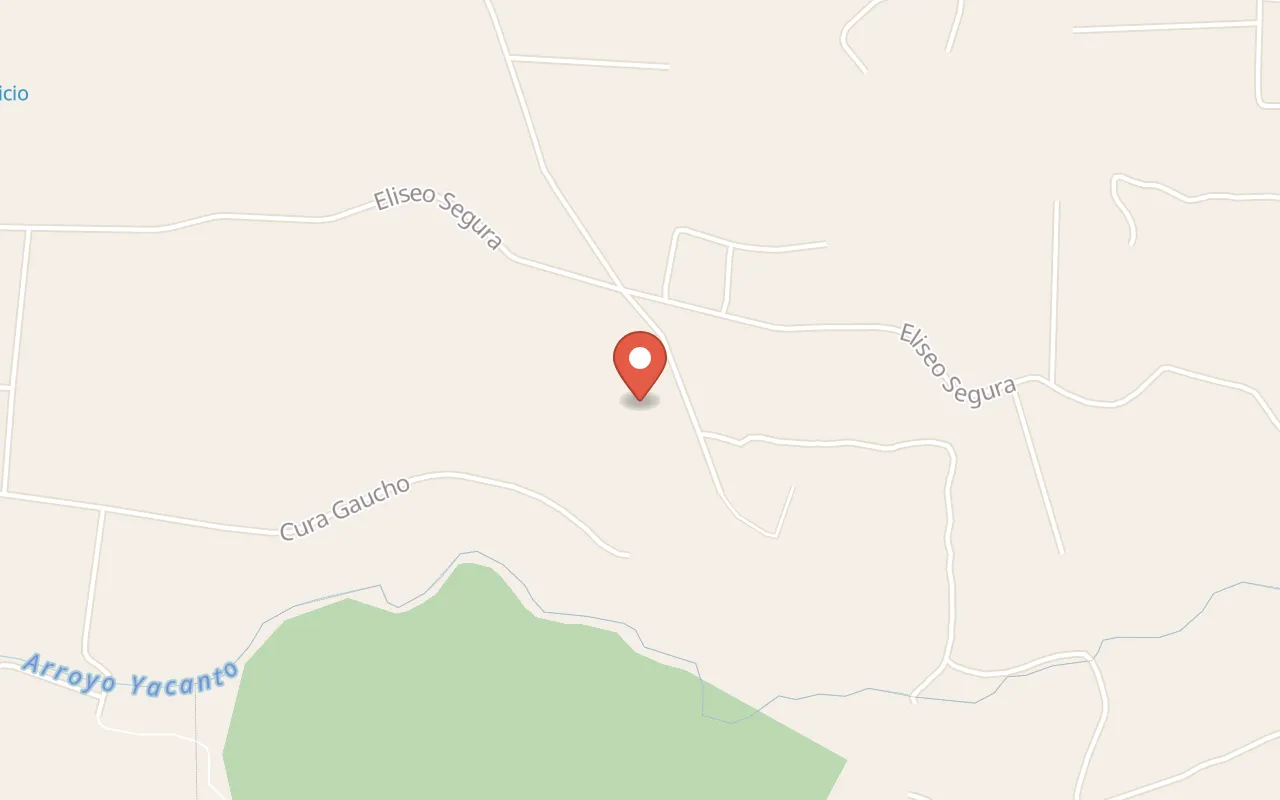 Puesto Victoria map