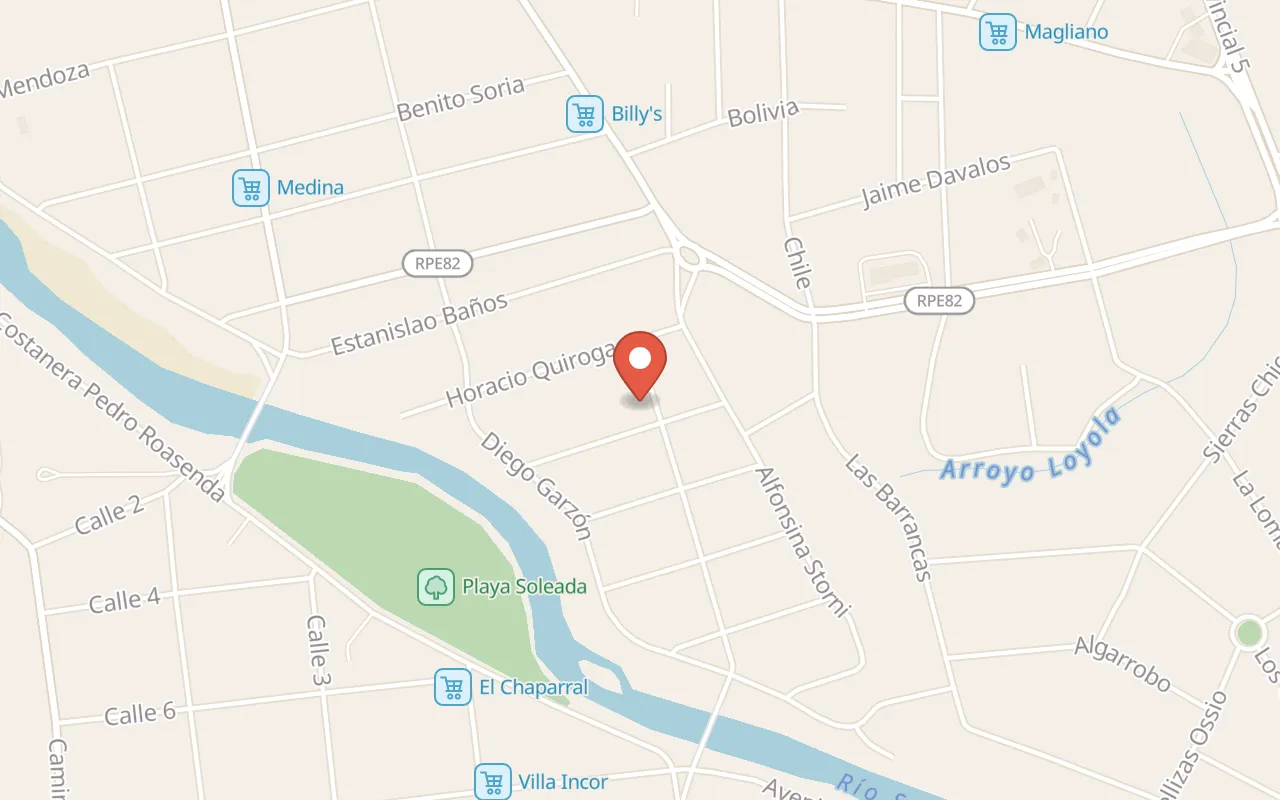 Residencia José María map