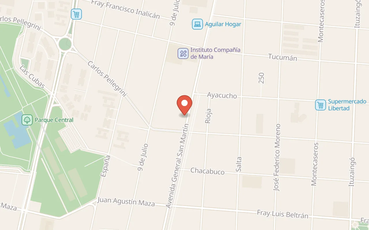Edificio Gómez map