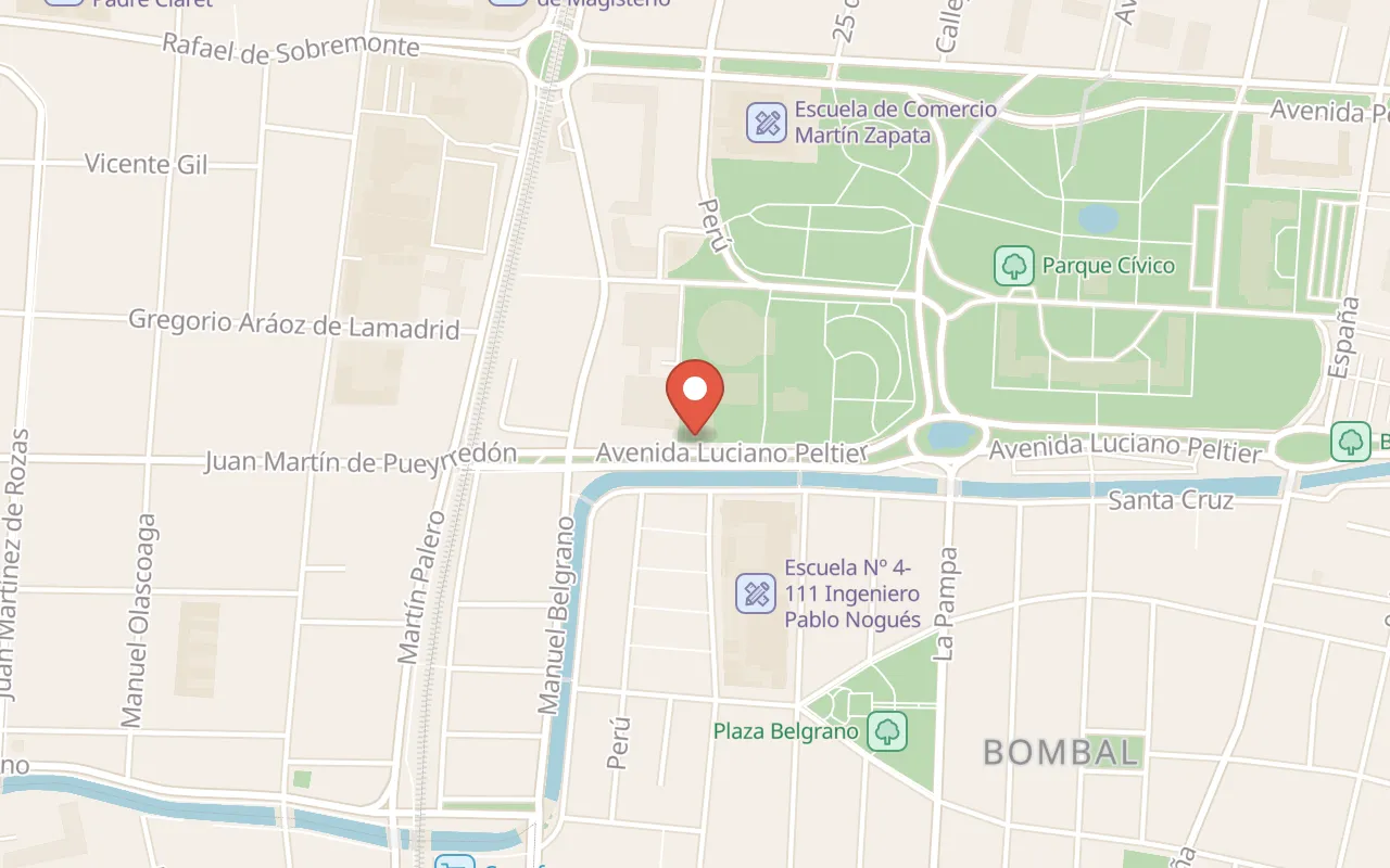 La Enoteca map