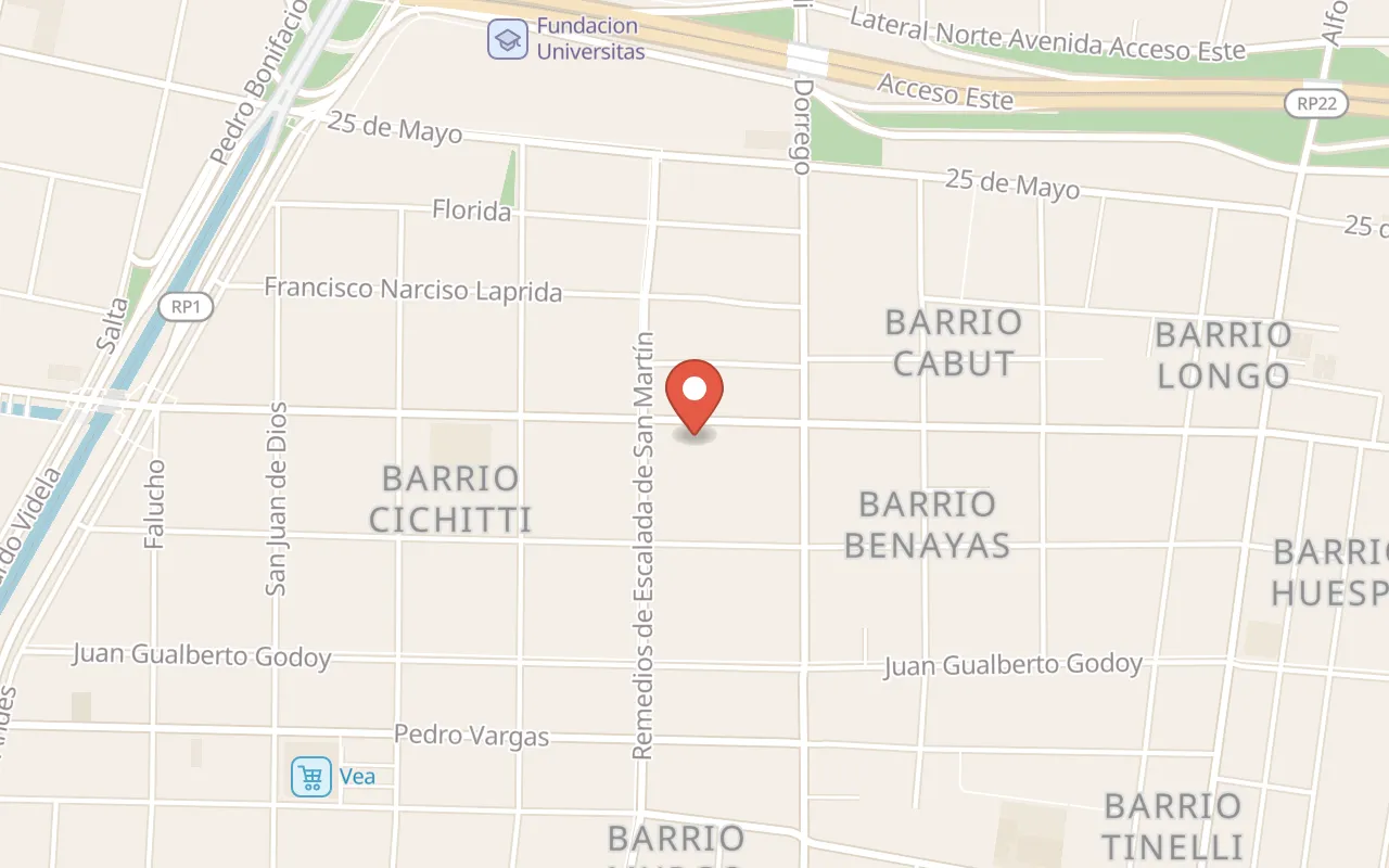 Complejo Abaurrea map