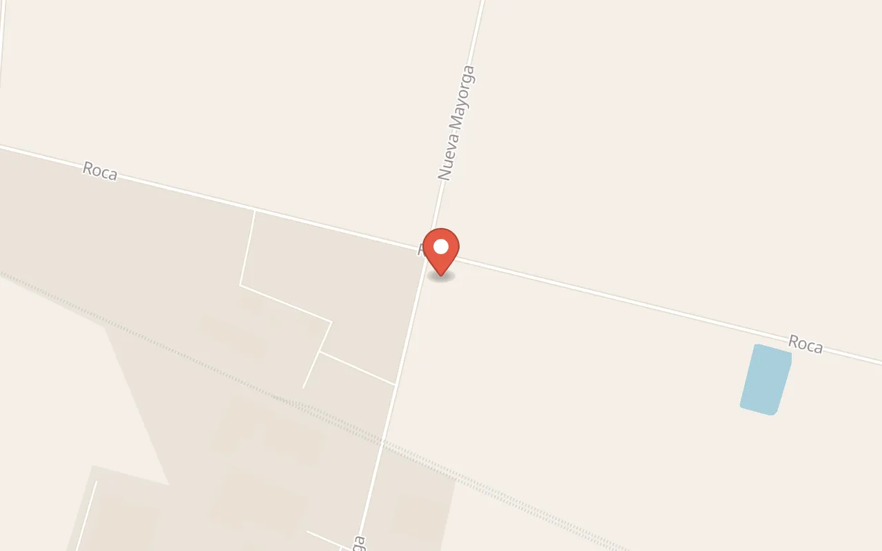 Antigua Residencia map