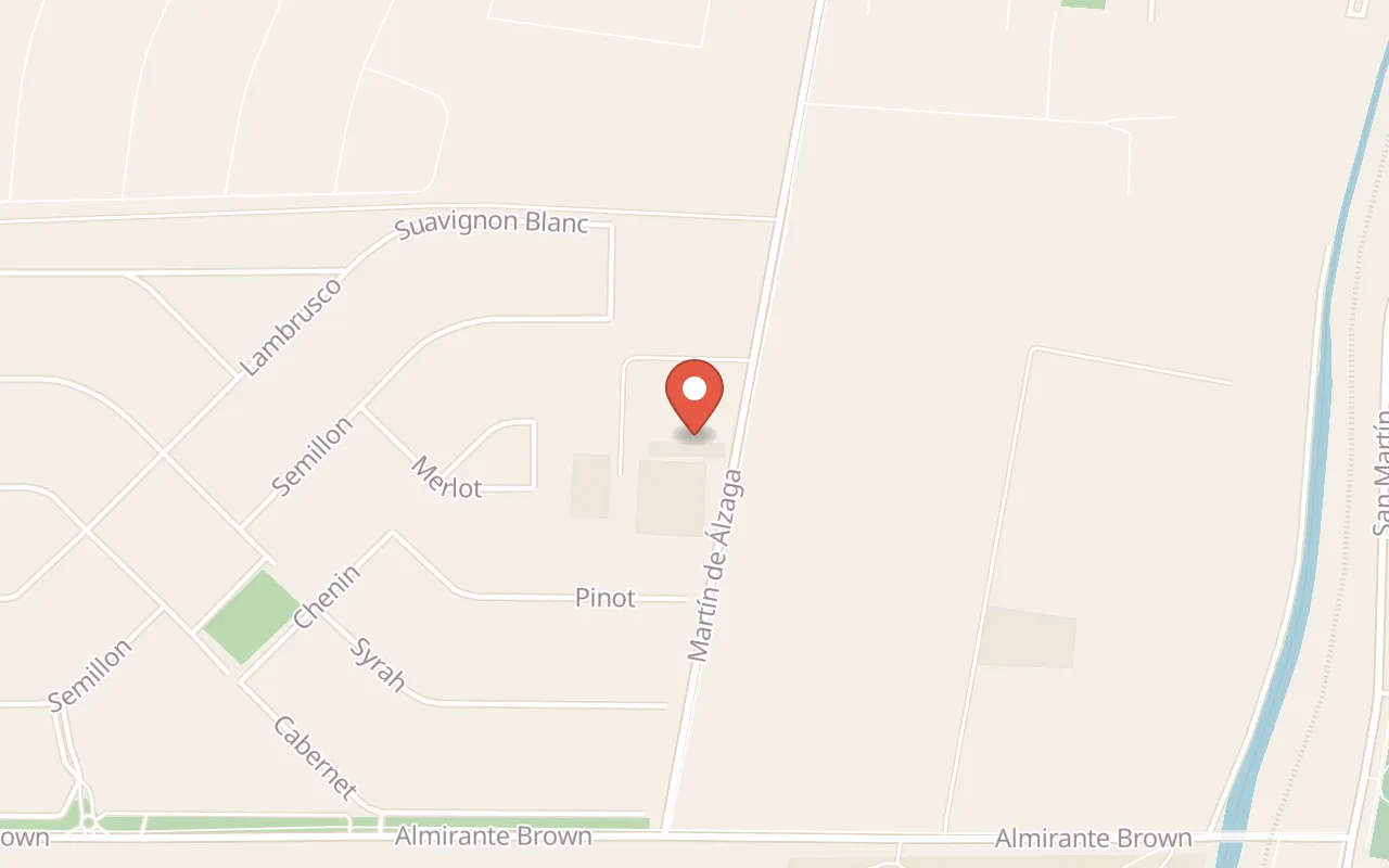 Bodega Alta Vista map