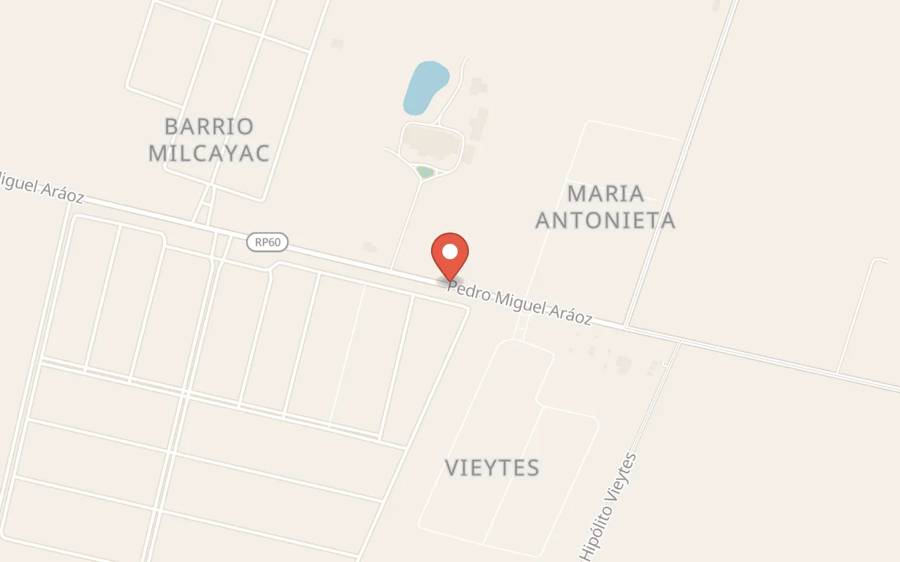 Otero Ramos Winery map