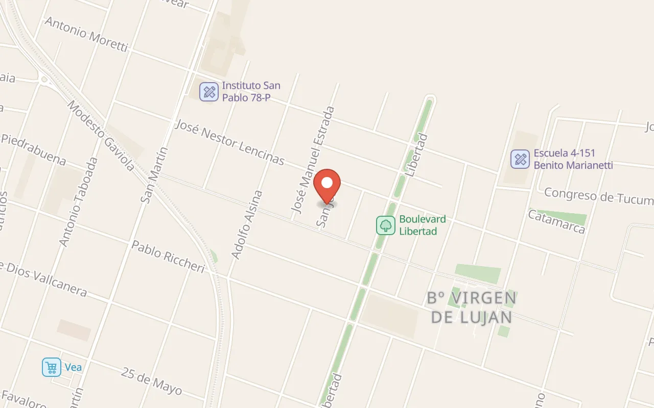 Tour de Bodegas en Luján de Cuyo con Entre Cumbres map