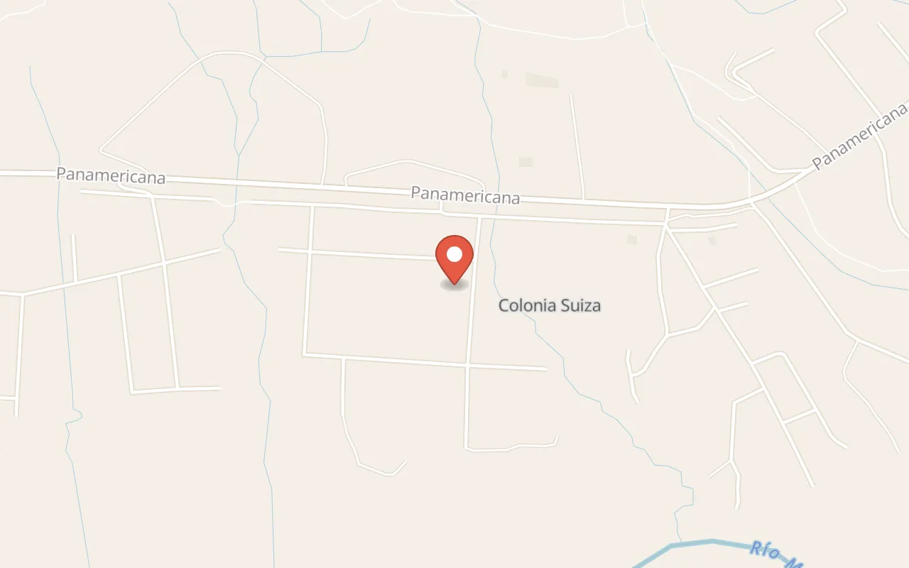 Cabana Suiza map