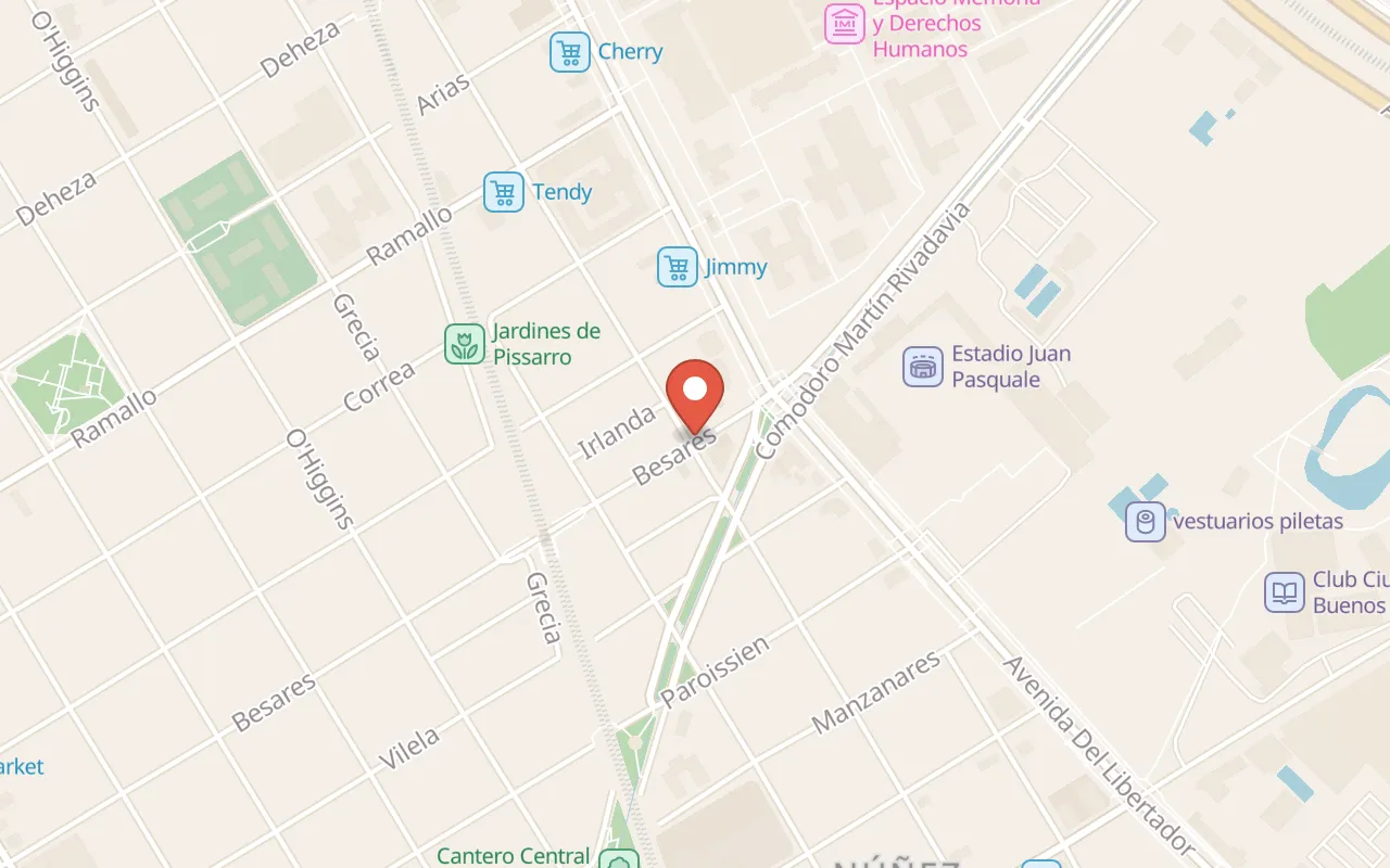 Besares map
