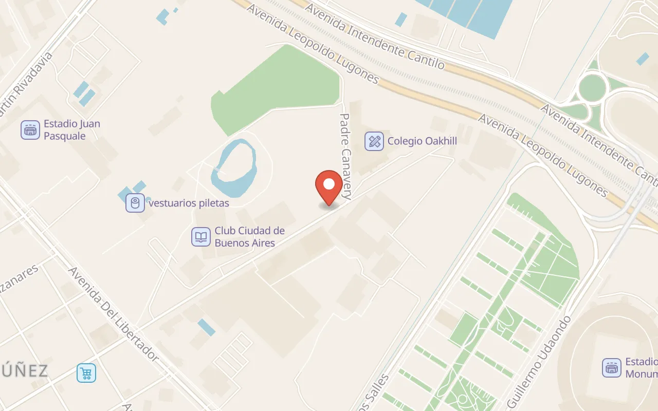 Trepark map