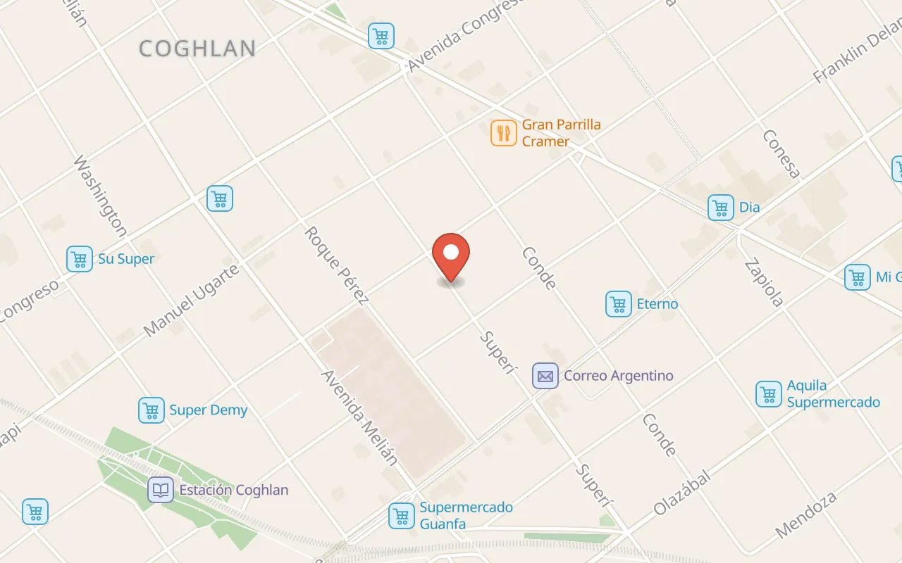 Centro Ana Frank Argentina map