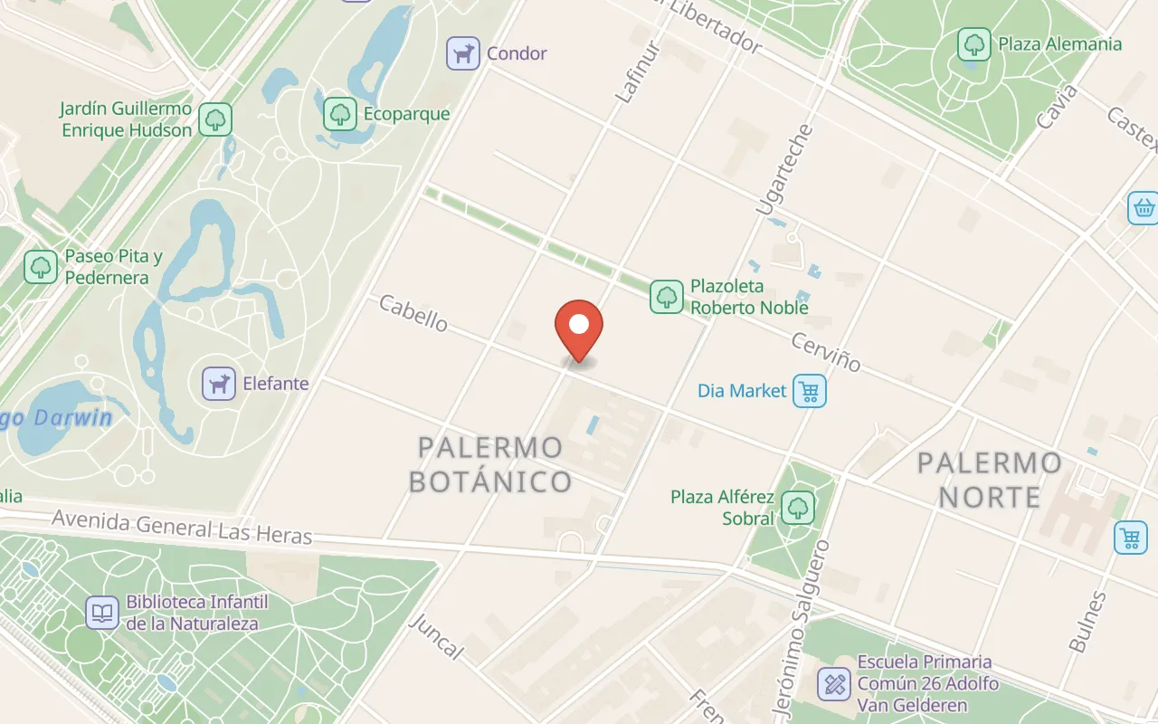 Edificio La Colorada map