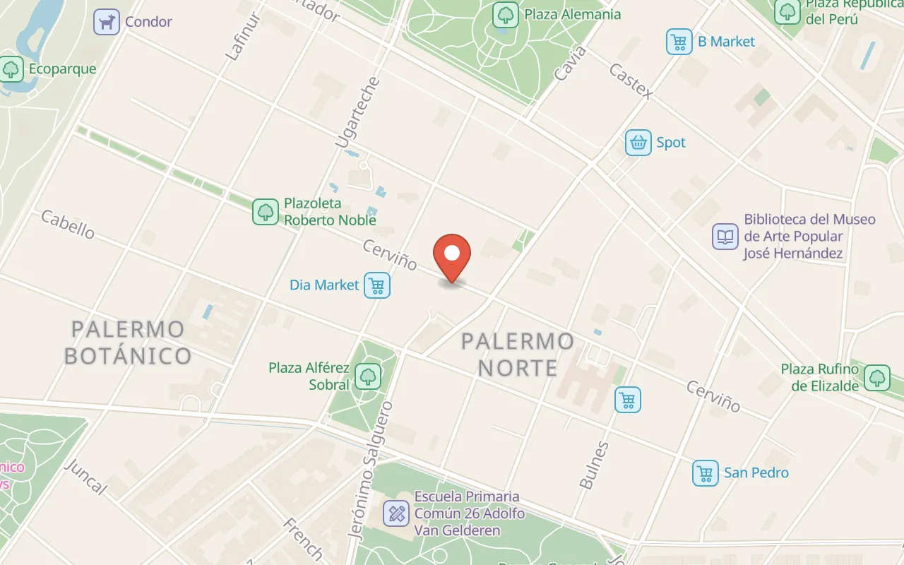 La Parolaccia map