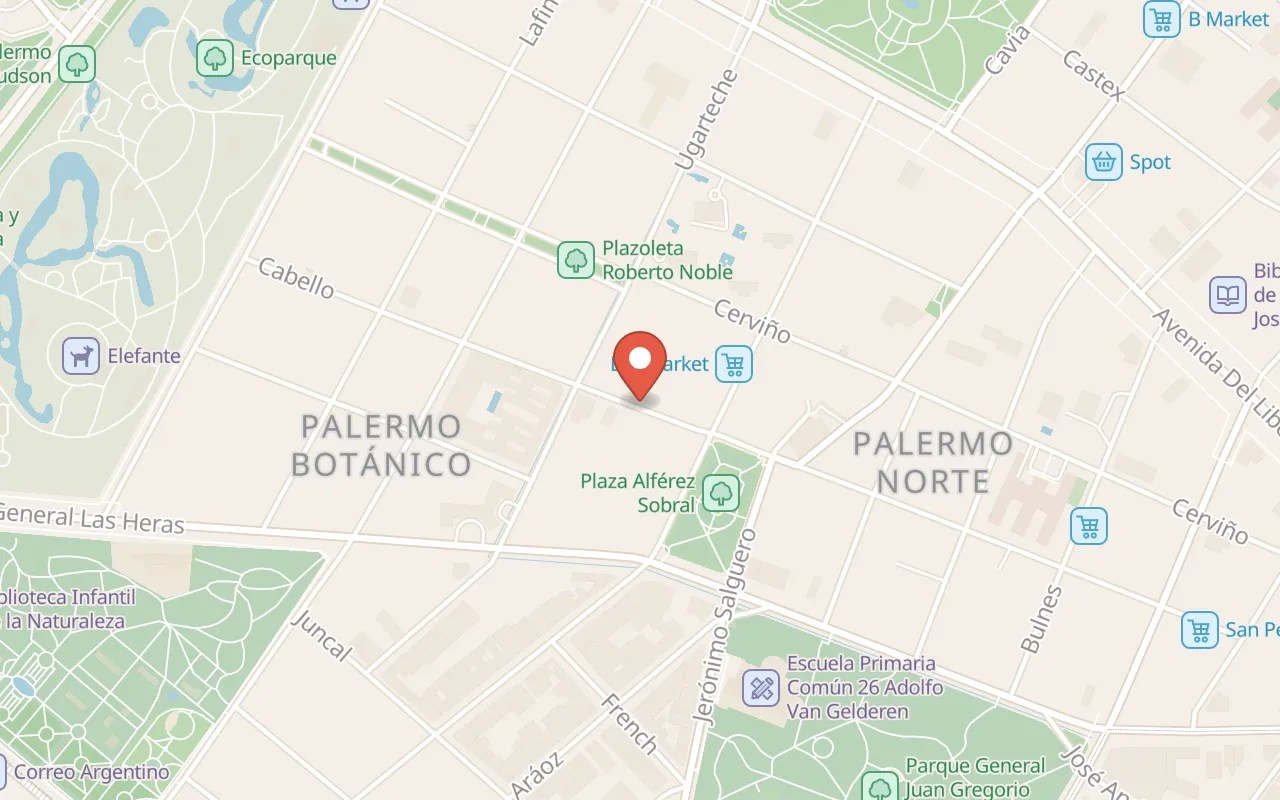 Animaná map
