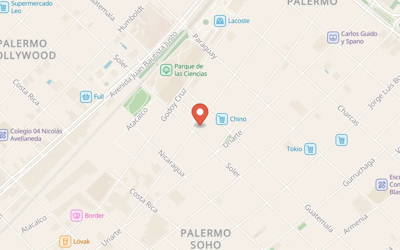 Feel Buenos Aires map