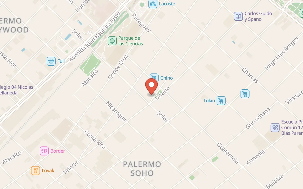 Miravida Soho Hotel Wine Bar map