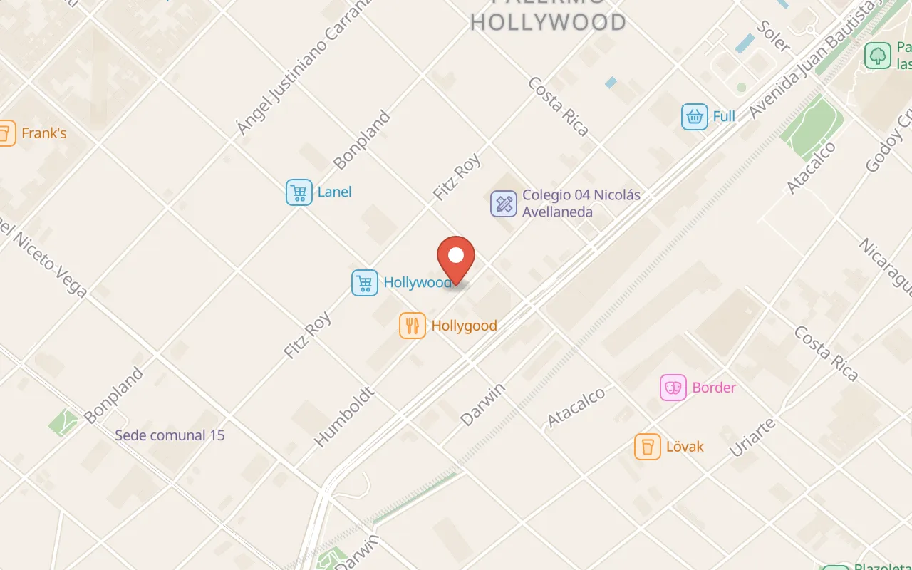 Dazzler By Wyndham Buenos Aires Palermo map