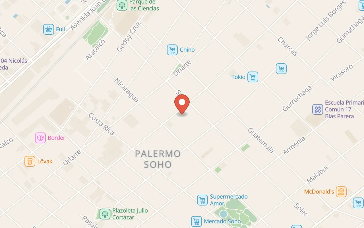 La Porta Nera map