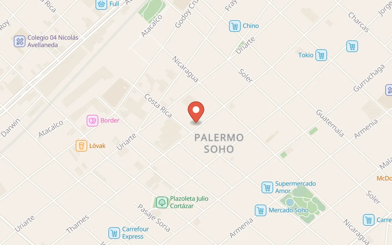Niño Gordo map
