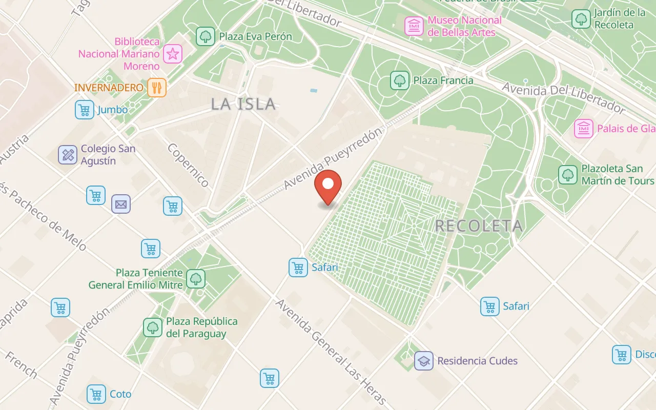 Sileo Hotel map