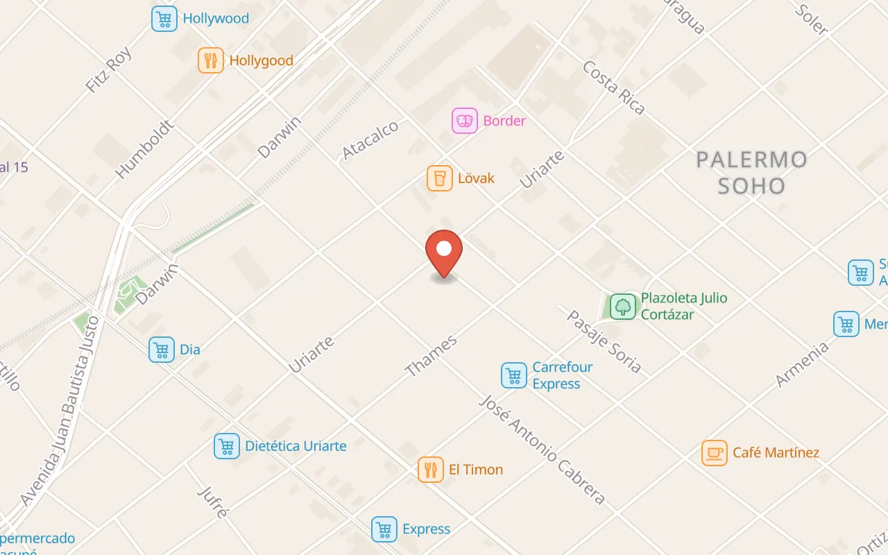 Rey De Copas map