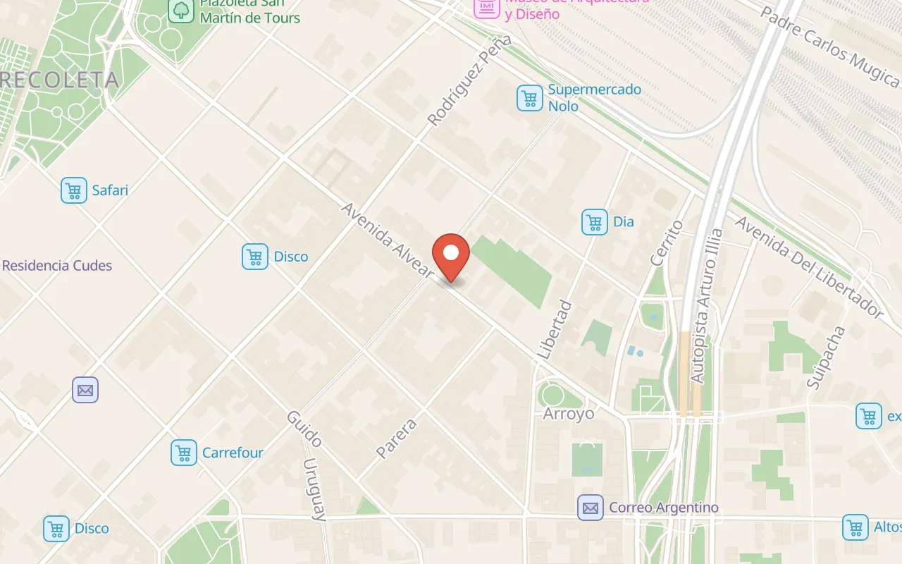 Rubbers Gallery Galeria Rubbers map