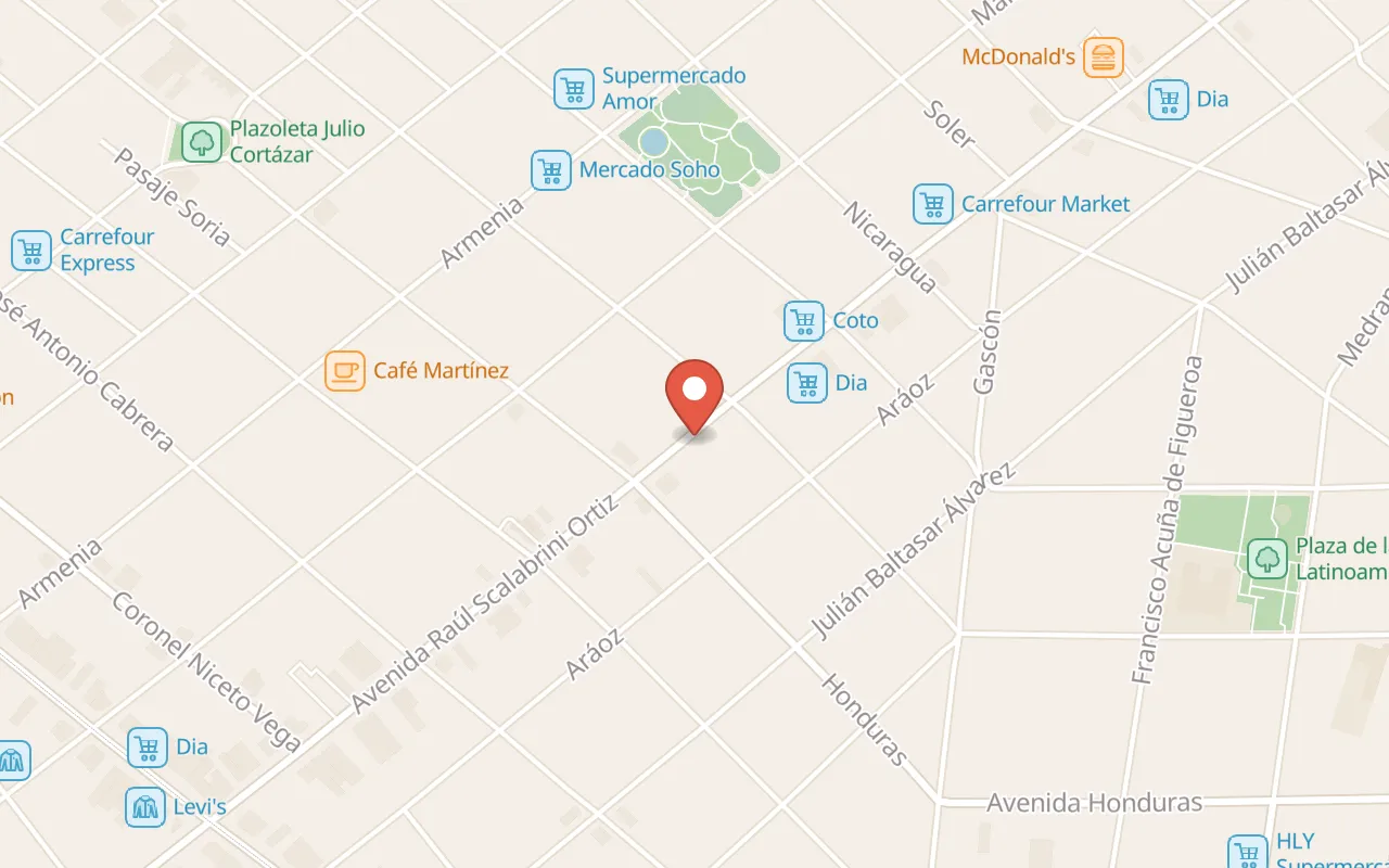 Insoho By Ippa map