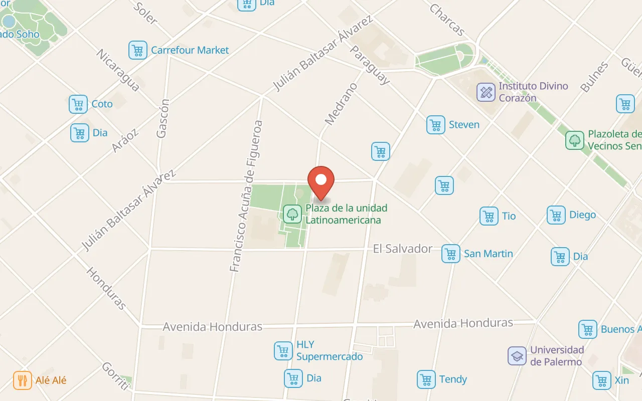 Verne Club map