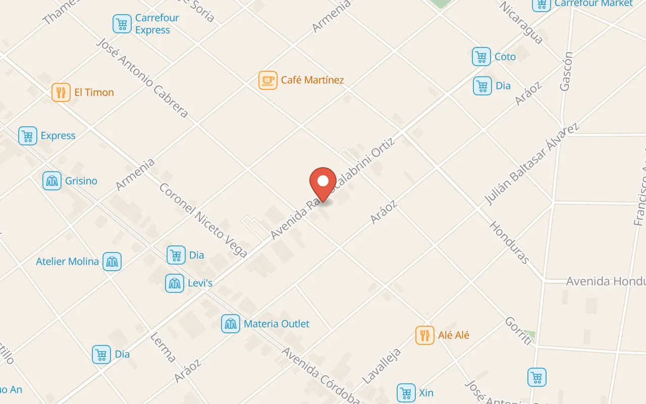 Milonga Parakultural Tango en Salón Canning map
