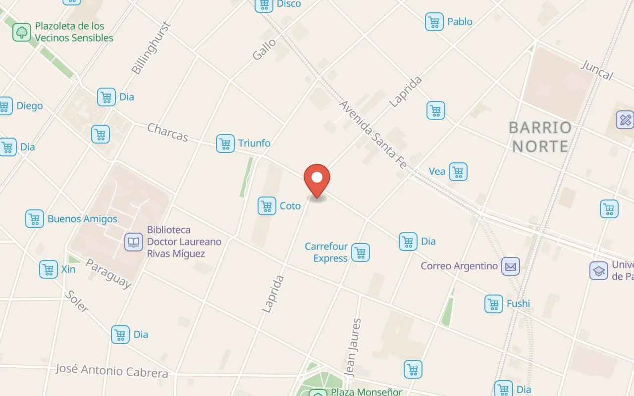 Tandoor map