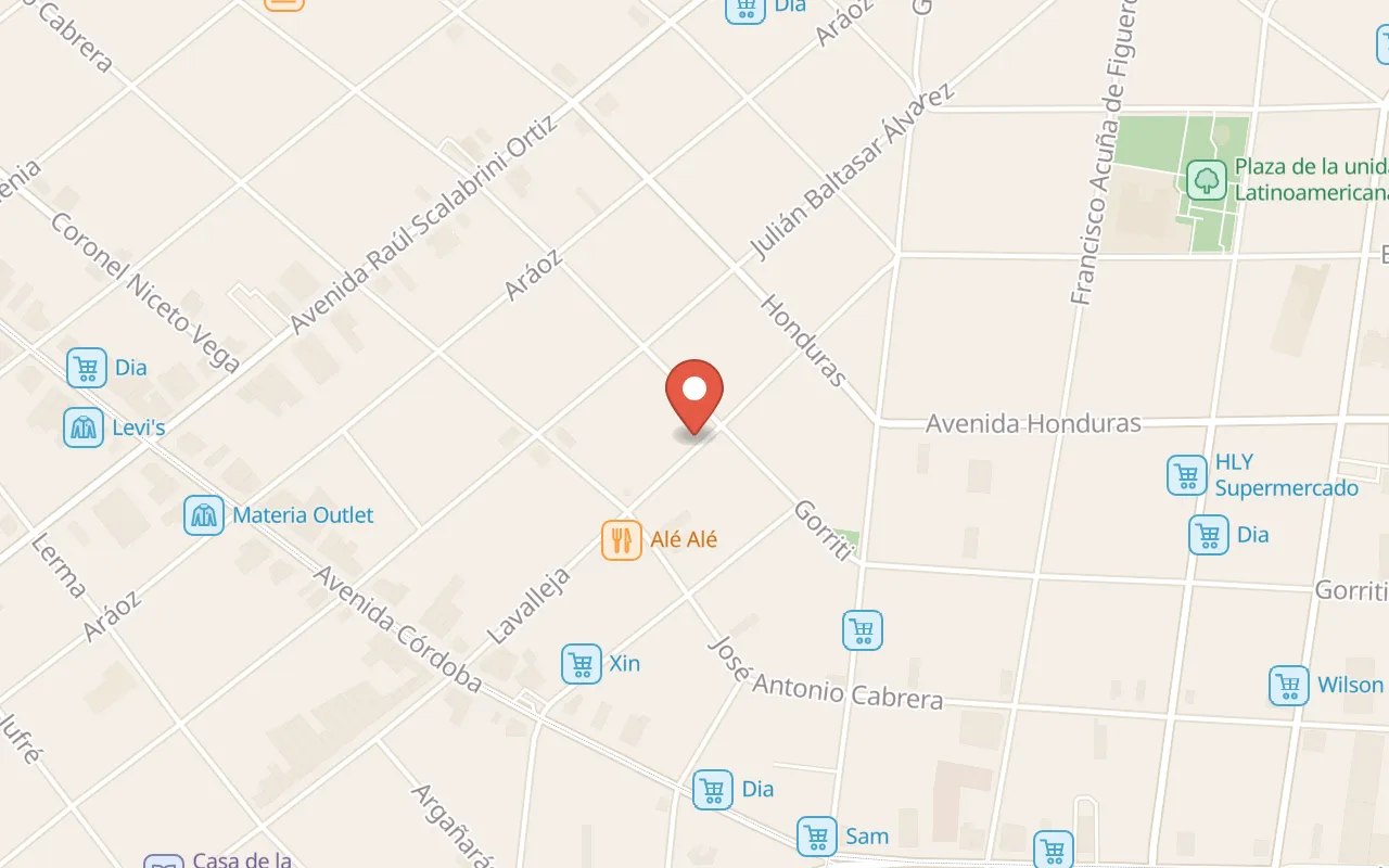 Perón Perón Resto Bar map