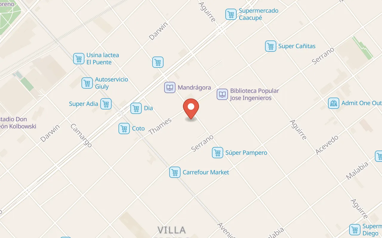Han Restaurante map