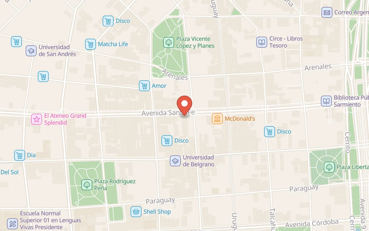 Class Adventure Travel map