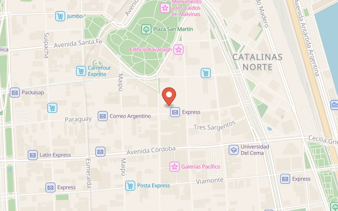 Tabaquería Inglesa map