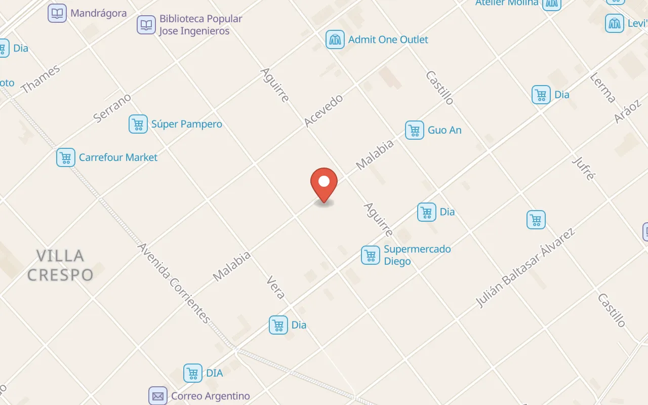 Football Tickets Argentina map