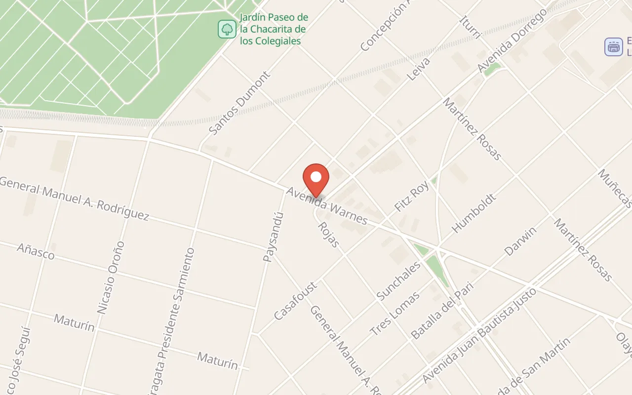 Plazoleta Miguel Abuelo map