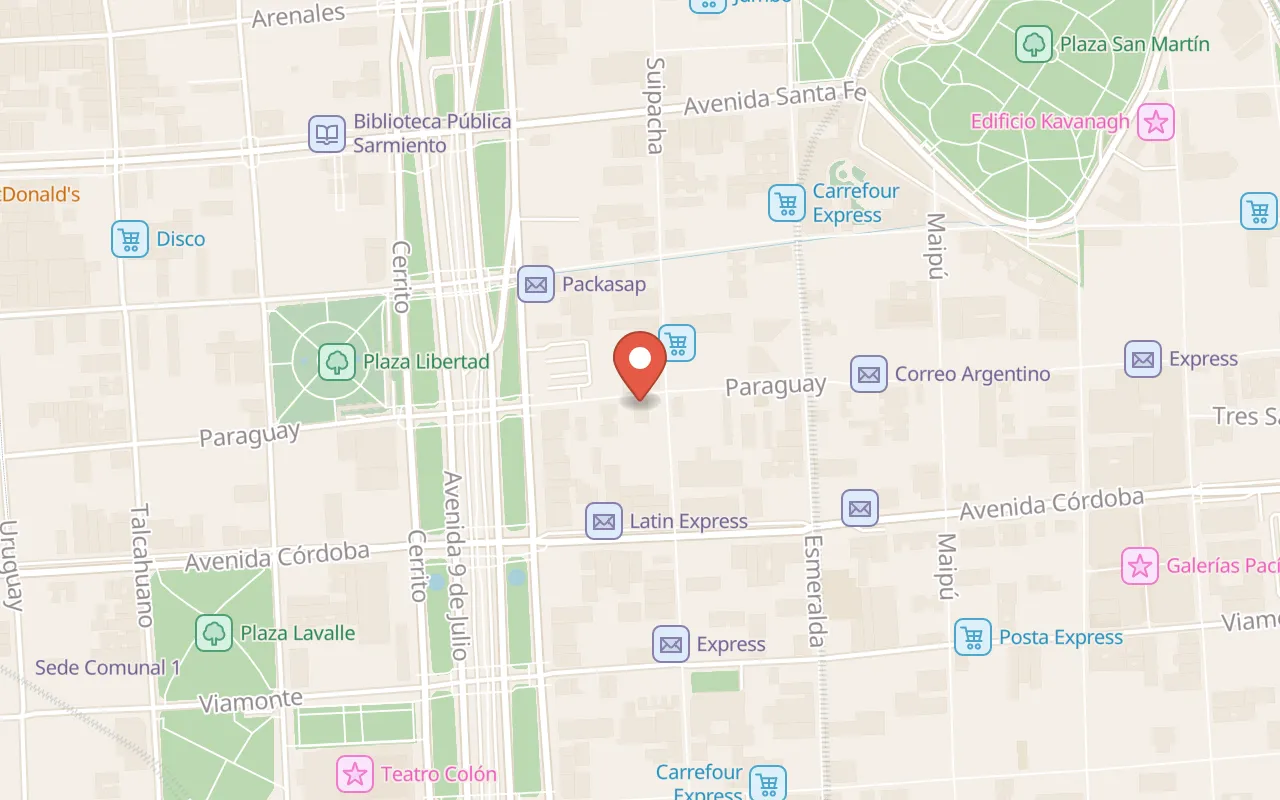 Nd Teatro map